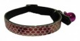 Snake Skin Cat Collar
